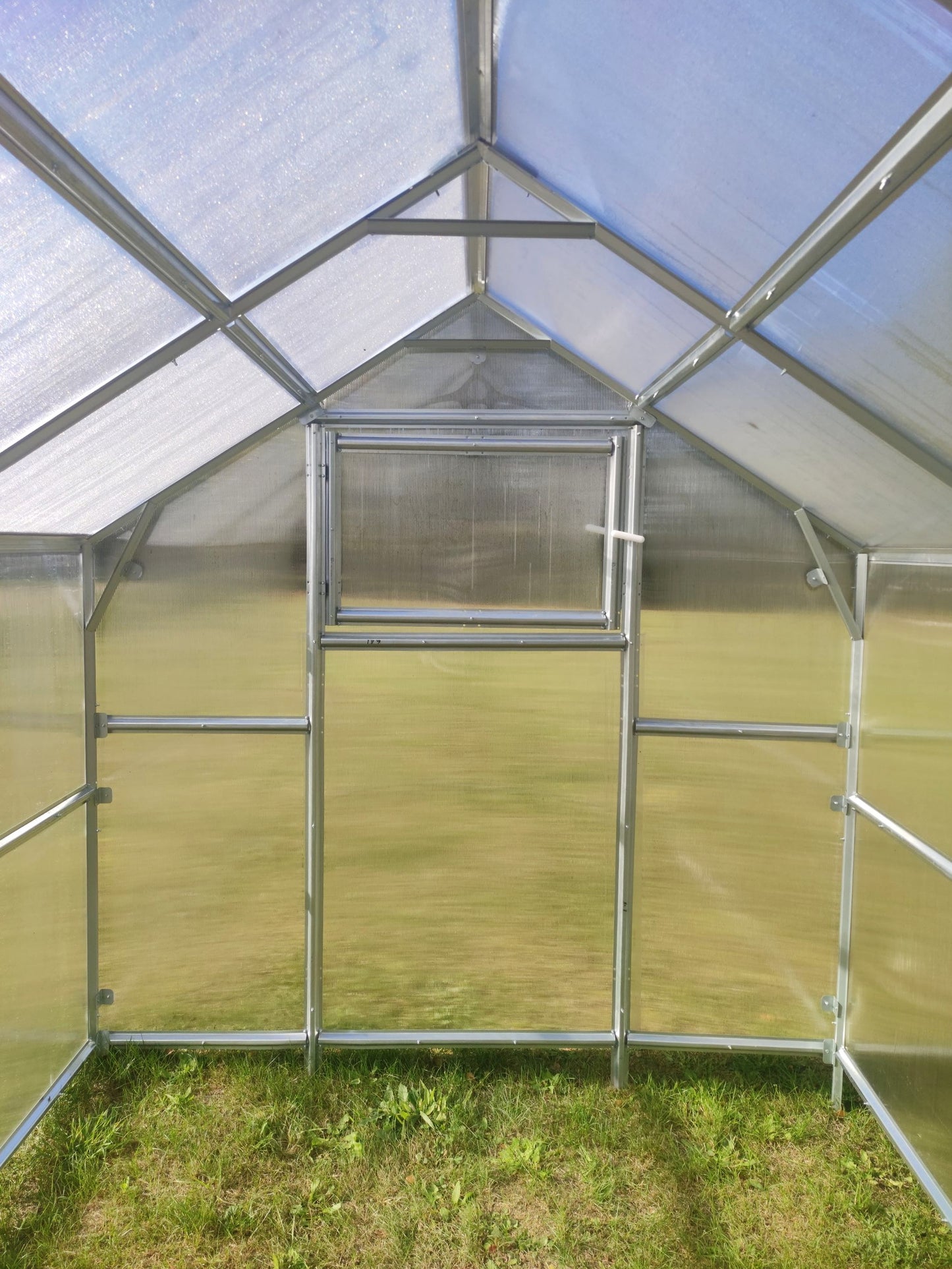 Kasvihuone Omega House 4,7 m²