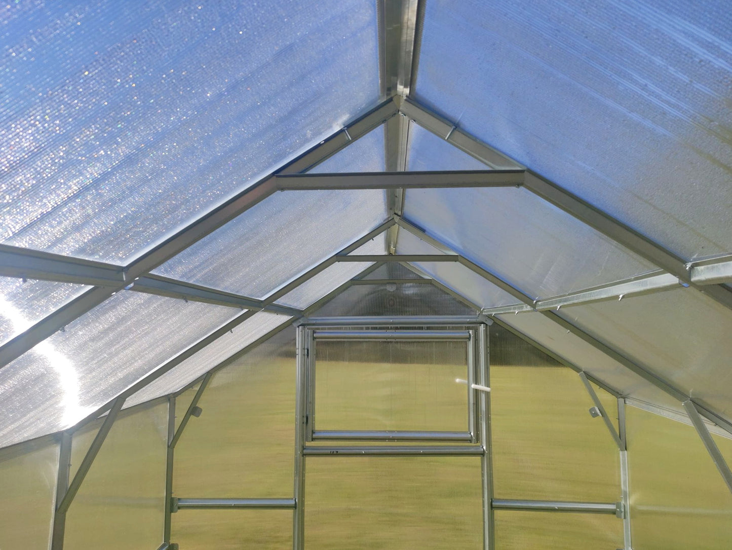 Kasvihuone Omega House 4,7 m²