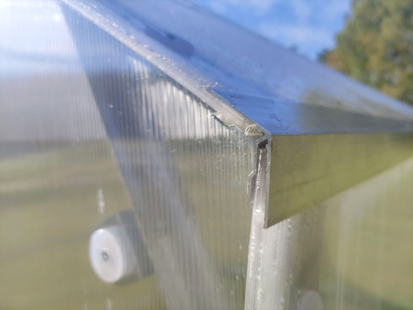 Kasvihuone Omega House 9,4 m²