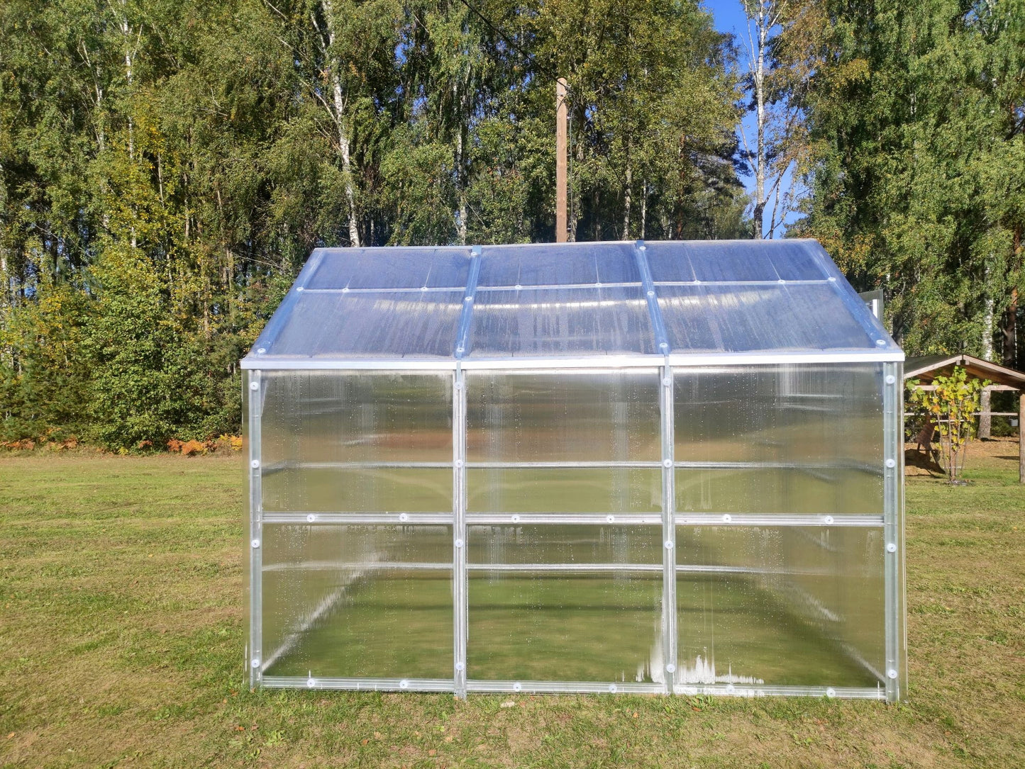 Kasvihuone Omega House 7,05 m²