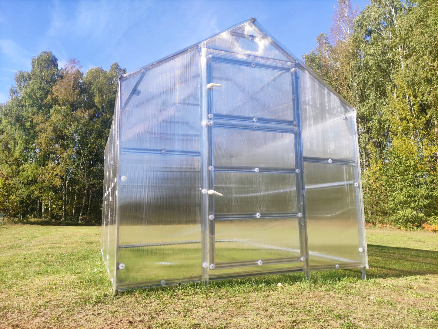 Kasvihuone Omega House 9,4 m²