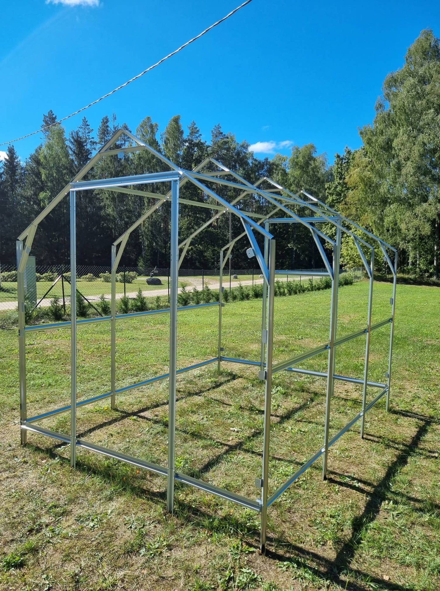 Kasvihuone Omega House 7,05 m²