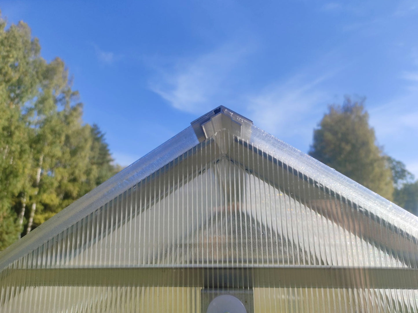 Kasvihuone Omega House 7,05 m²