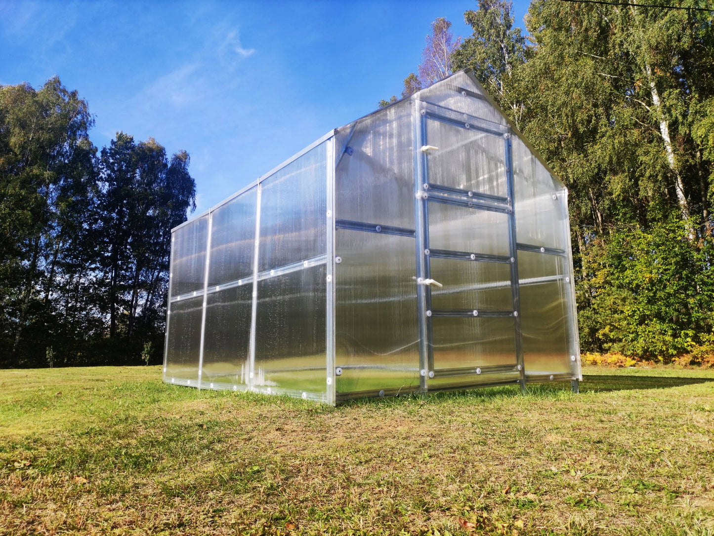 Kasvihuone Omega House 7,05 m²