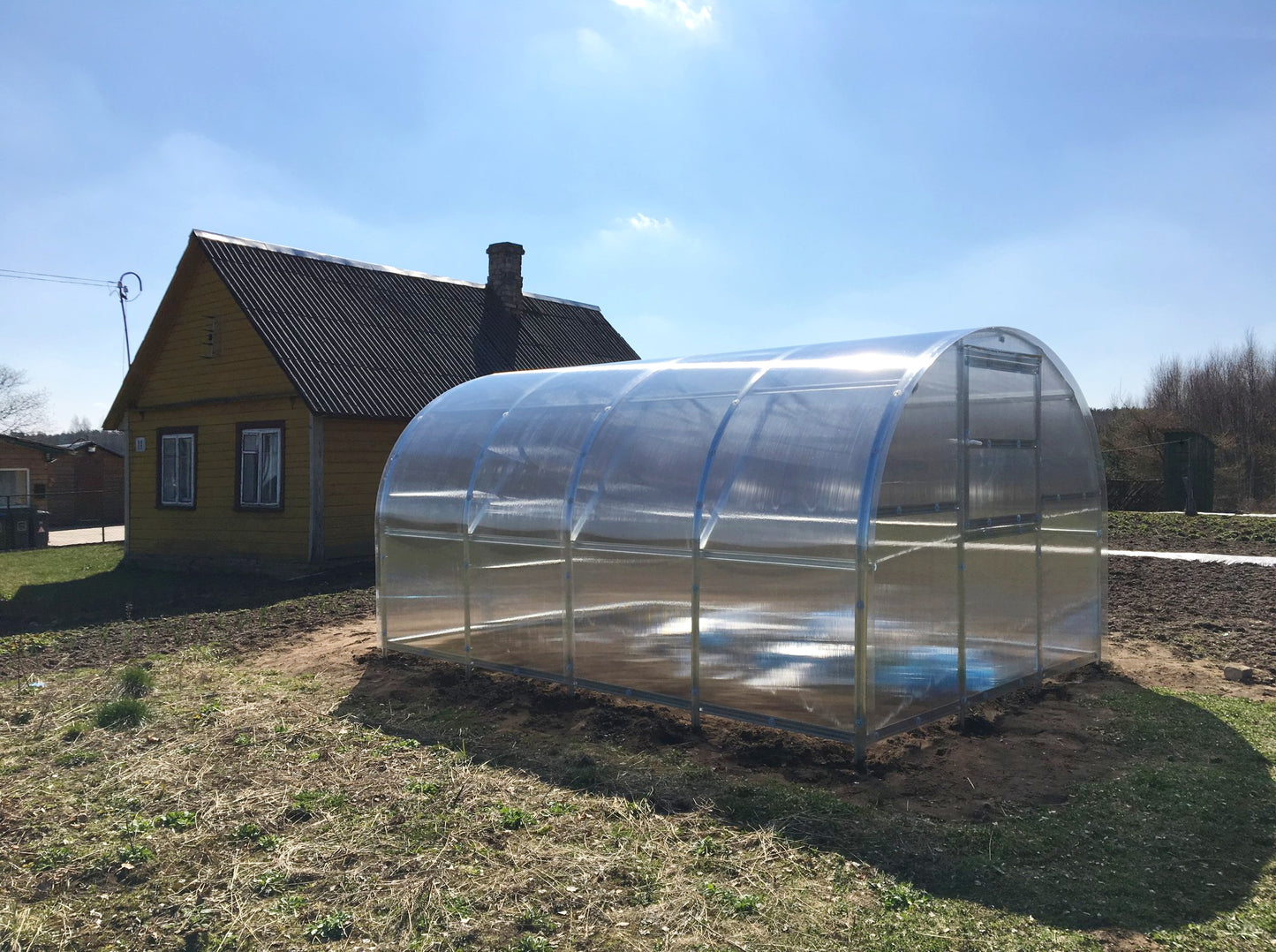 Kasvihuone Omega Light 12 m²