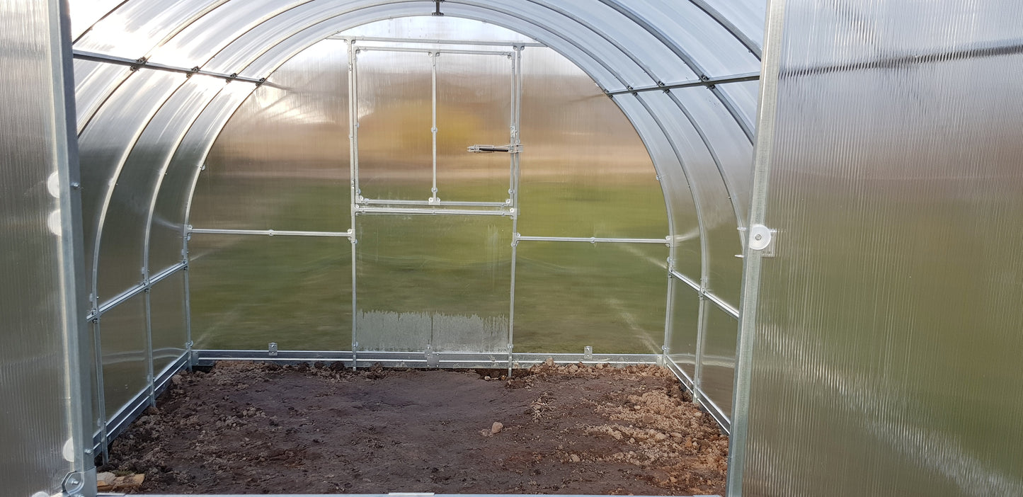 Kasvihuone Quadra Strong 18 m²