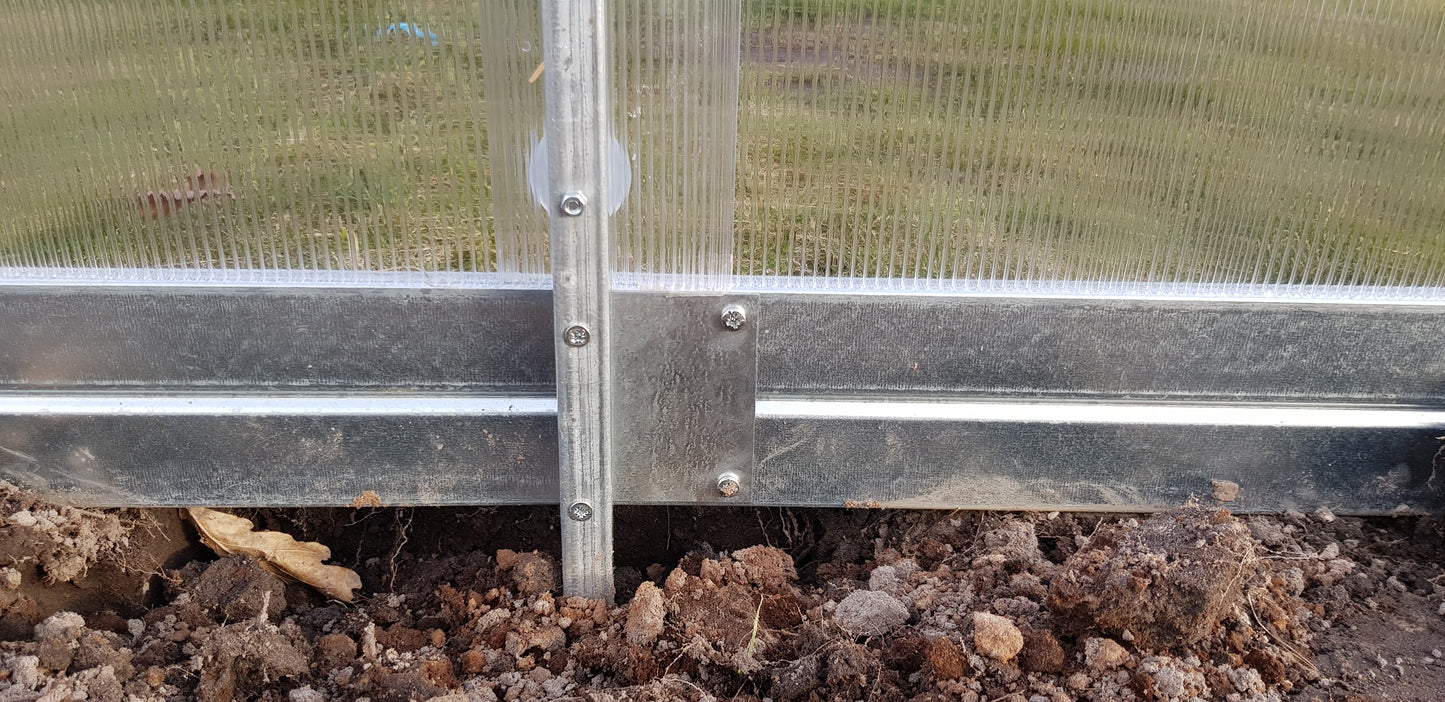 Kasvihuone Quadra Strong 30 m²