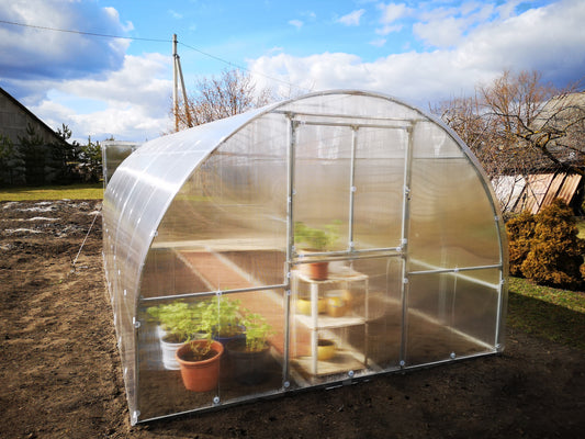 Kasvihuone Quadra Strong 18 m²