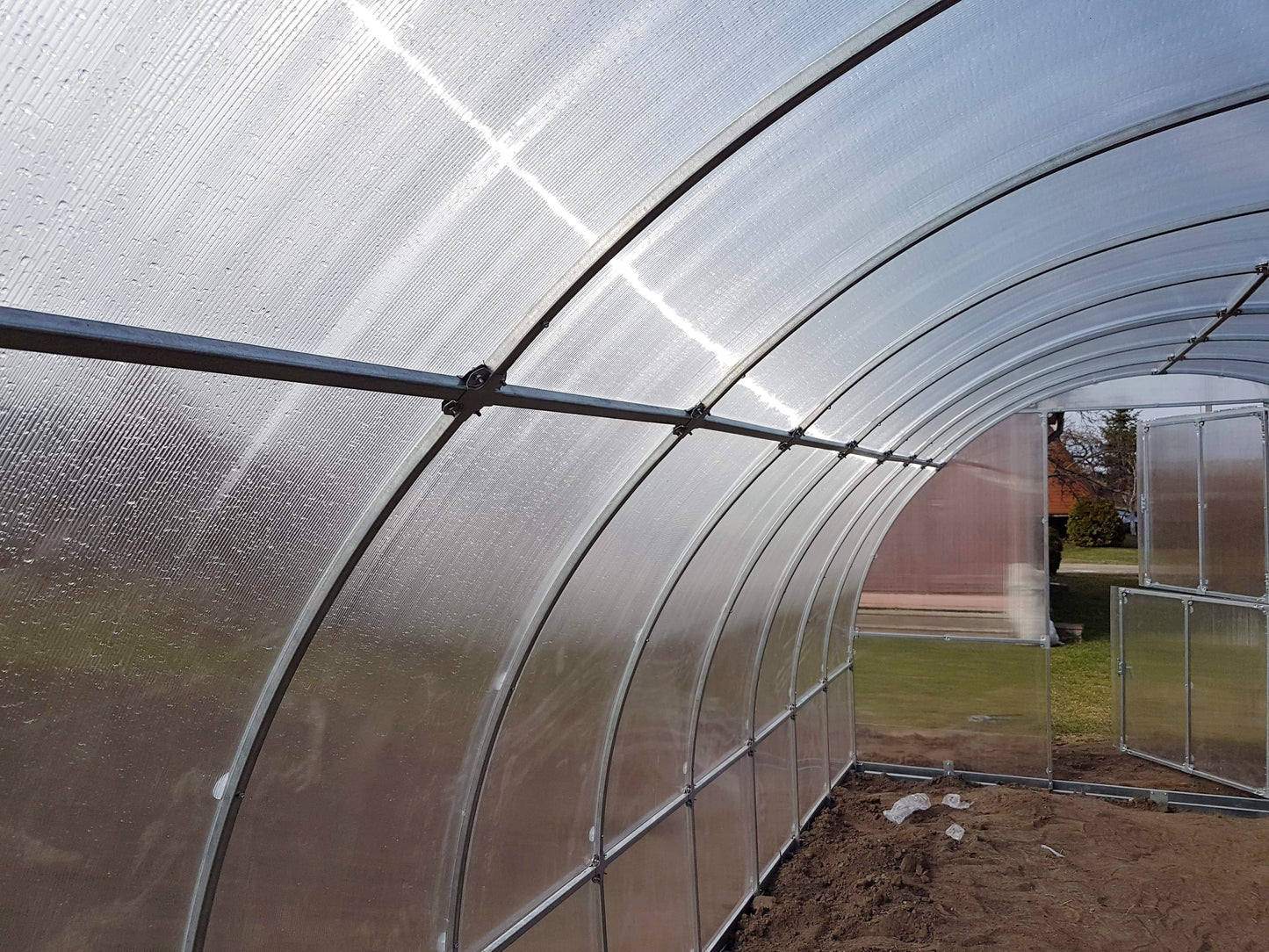 Kasvihuone Quadra Strong 24 m²