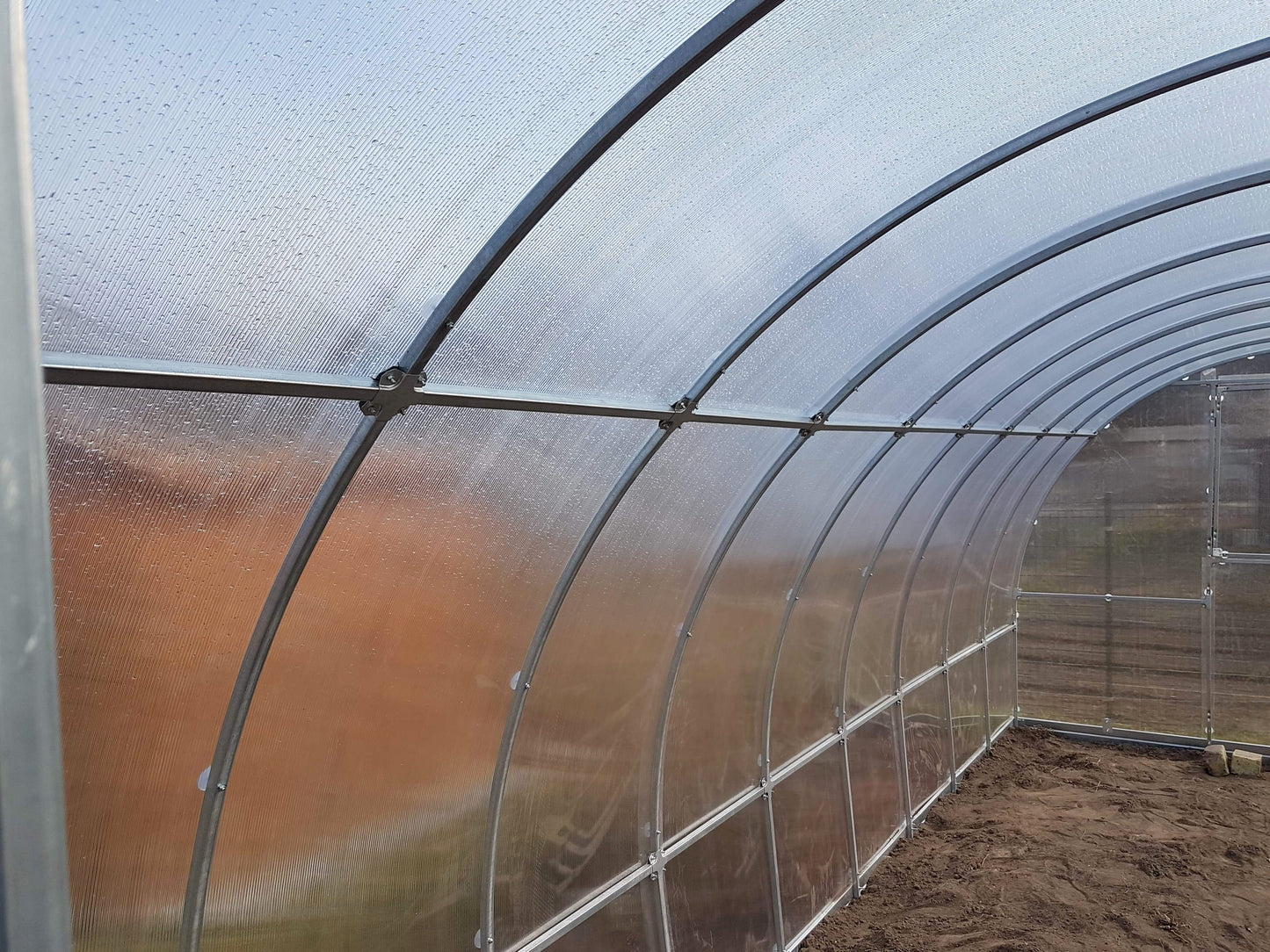 Kasvihuone Quadra Strong 18 m²