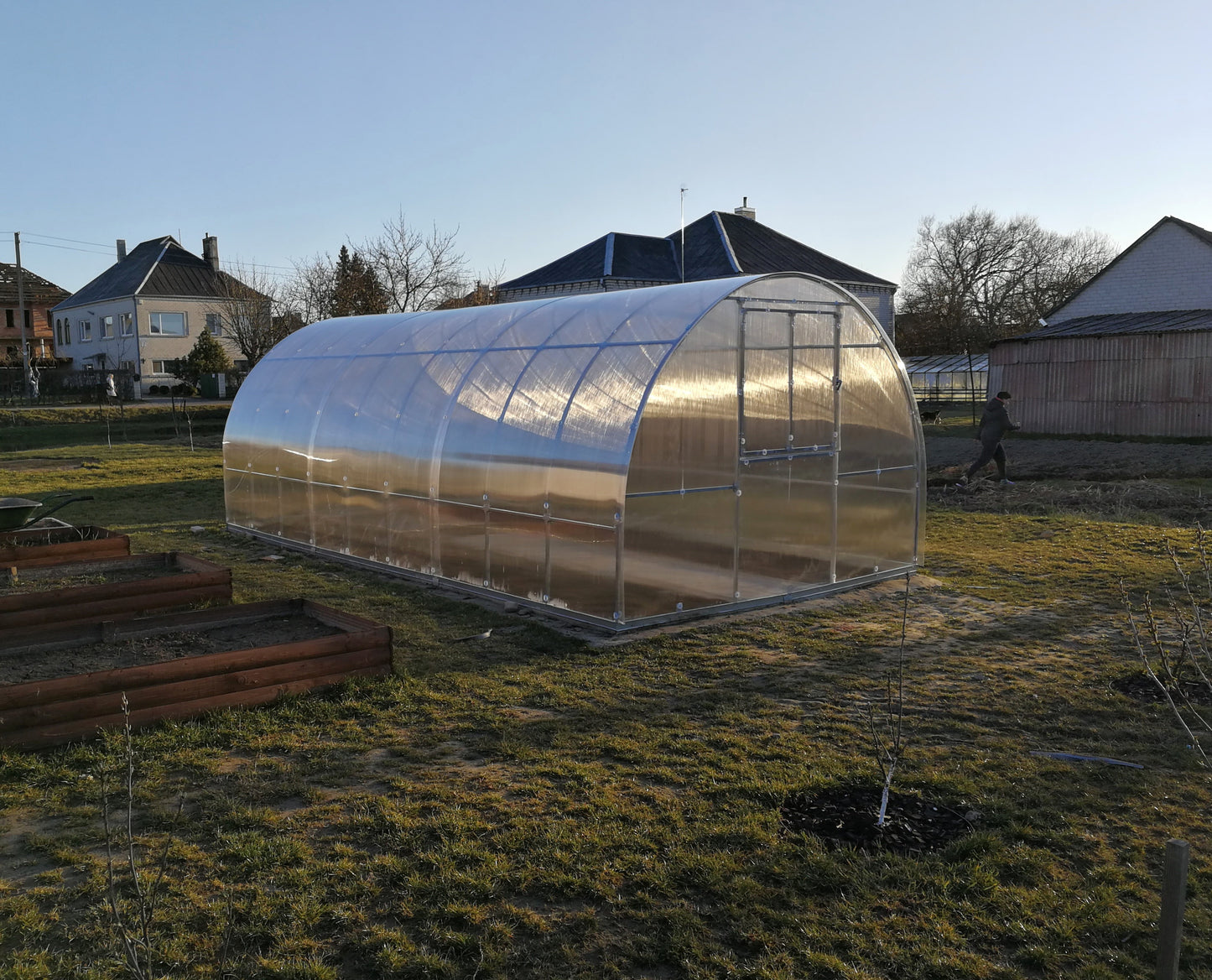 Kasvihuone Quadra Strong 30 m²