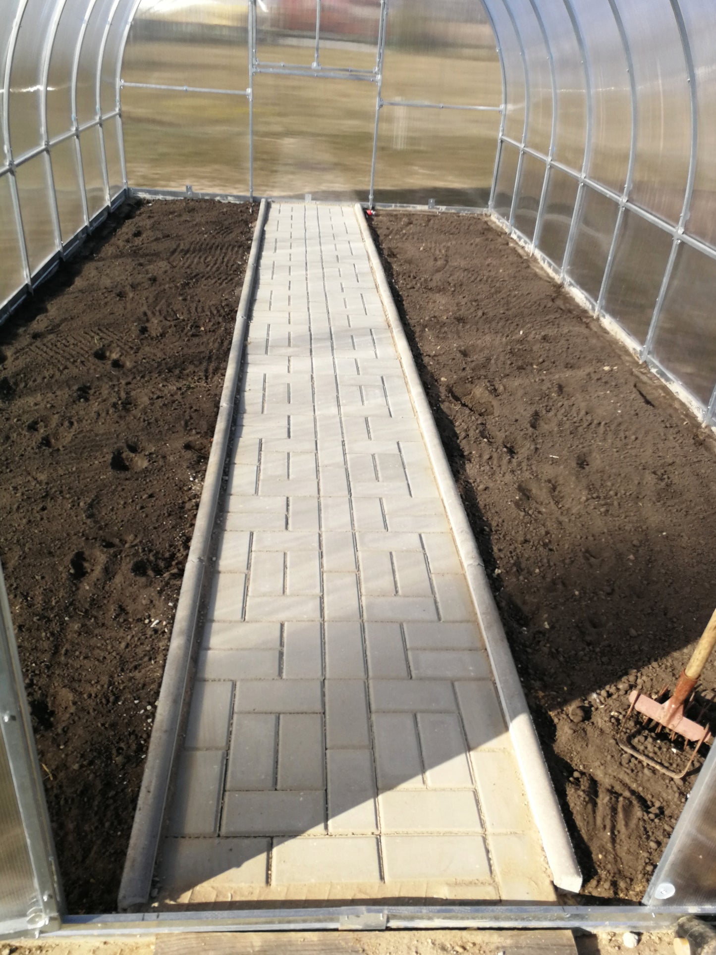 Kasvihuone Quadra Strong 18 m²