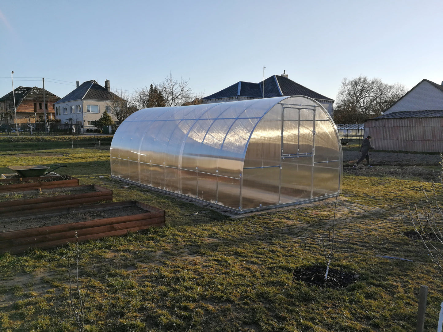 Kasvihuone Quadra Strong 18 m²