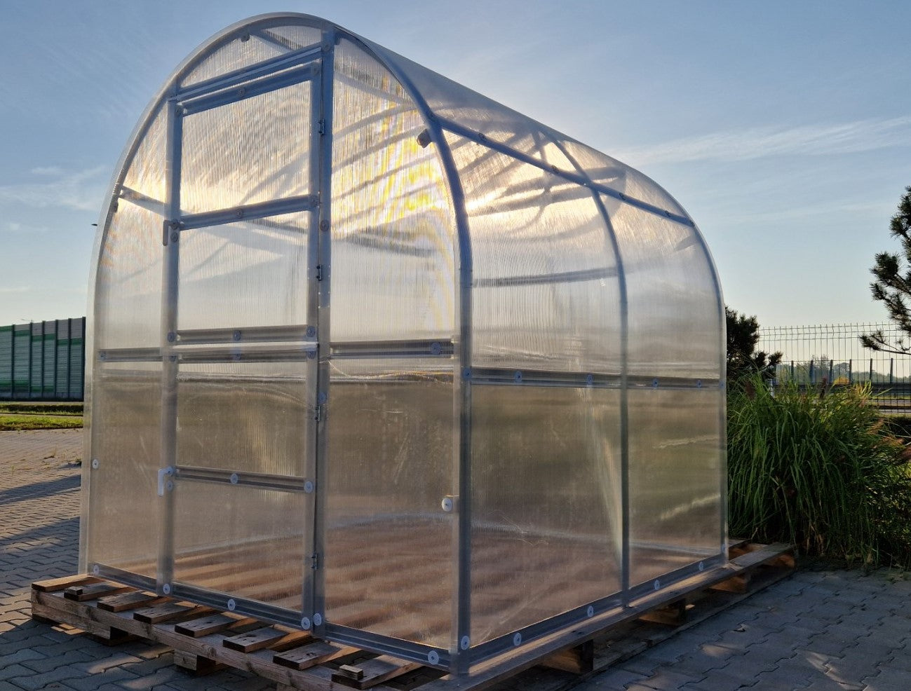 Kasvihuone Tunnel EU 12 m²