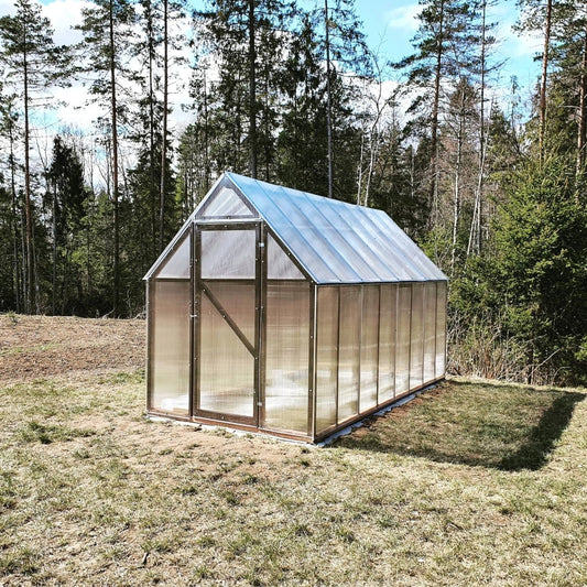 Kasvihuone Vivid 8,7 m²