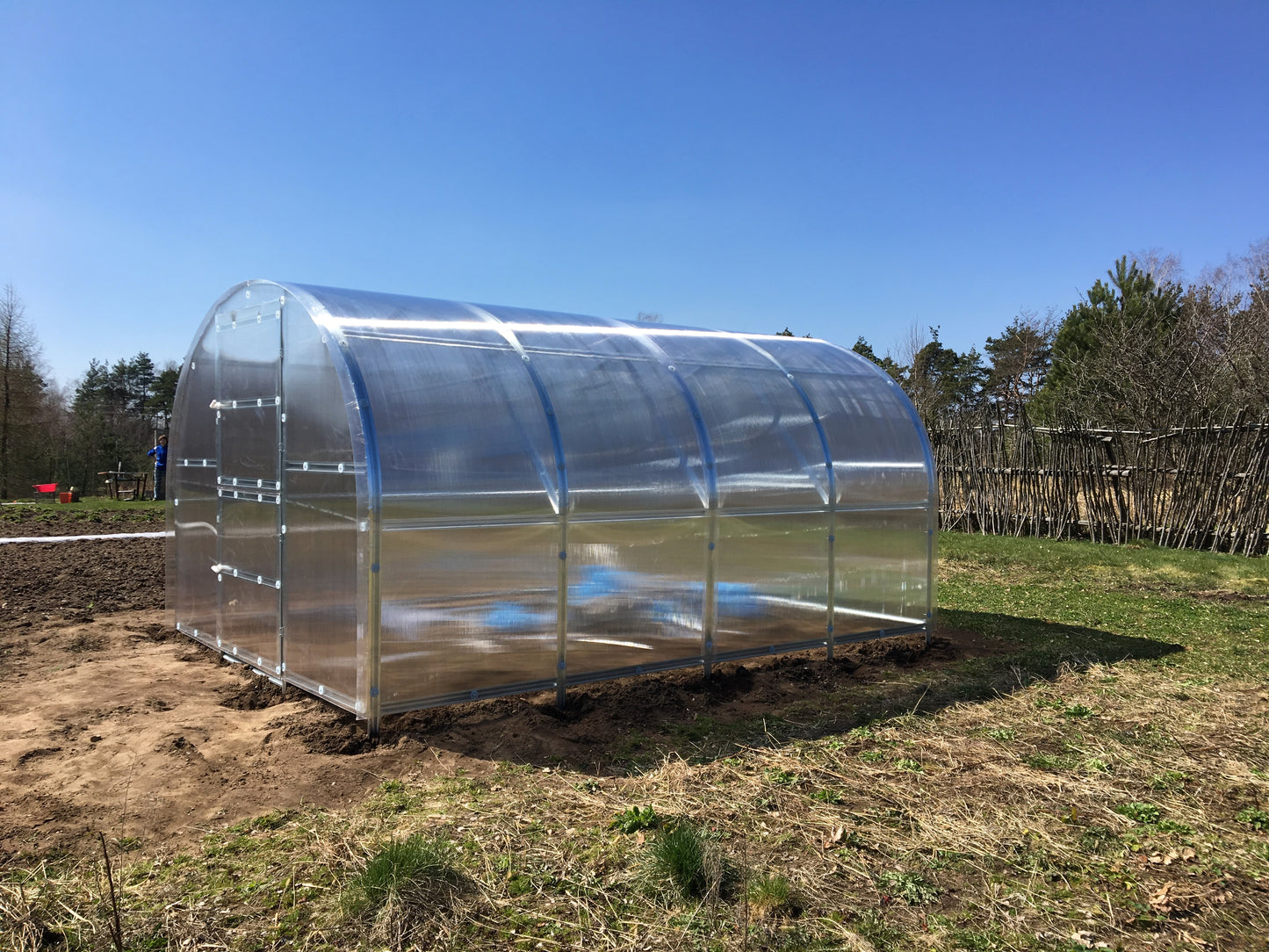 Kasvihuone Omega Light 12 m²