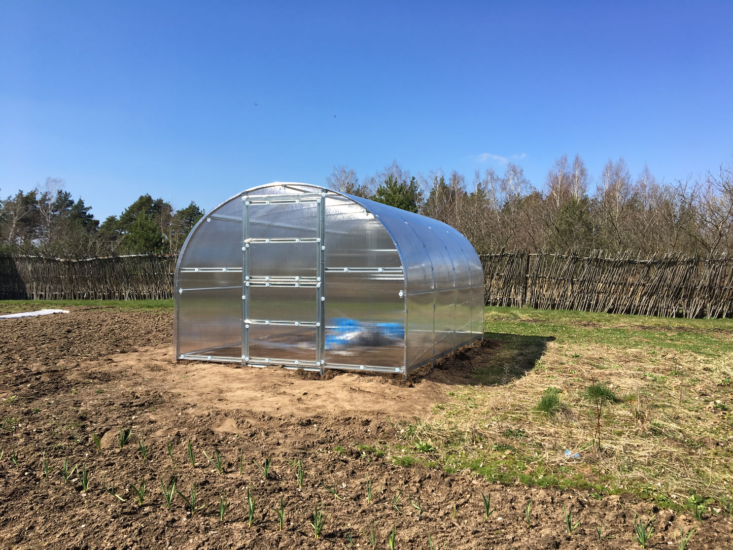 Kasvihuone Omega Light 12 m²