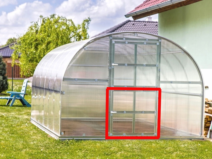 Lisäovi alaosa Omega Strong