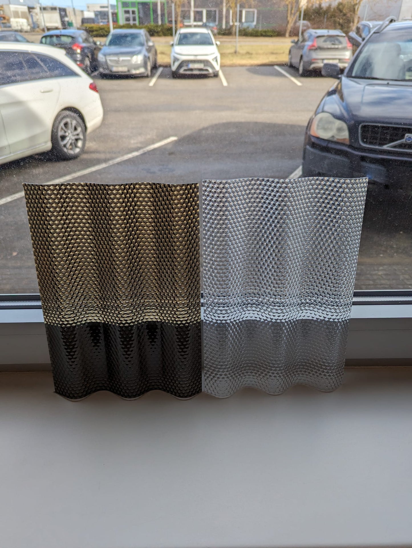 Valokate PC aalto Prisma 2,6 mm kirkas, pronssi tai harmaa