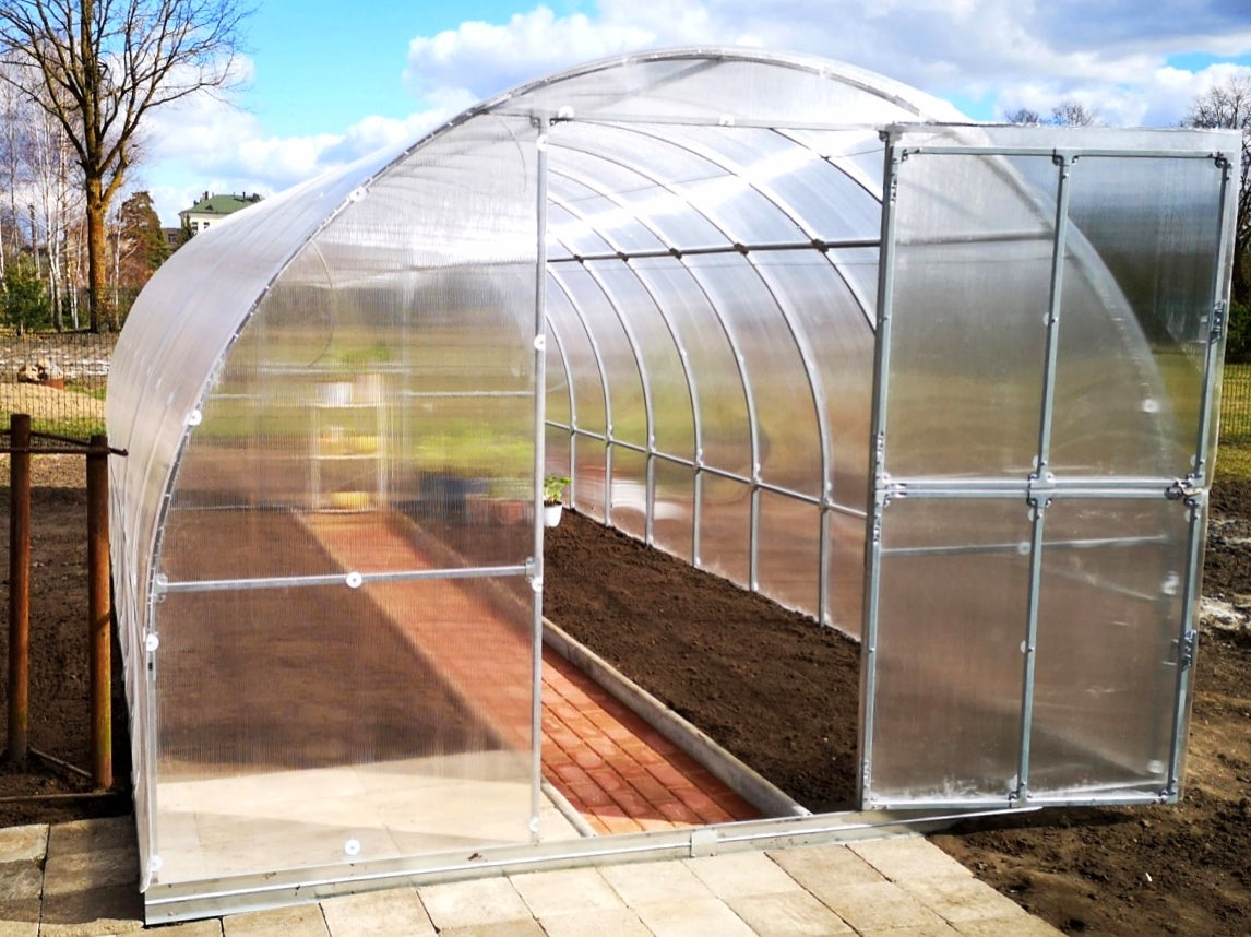 Kasvihuone Quadra Strong 18 m²