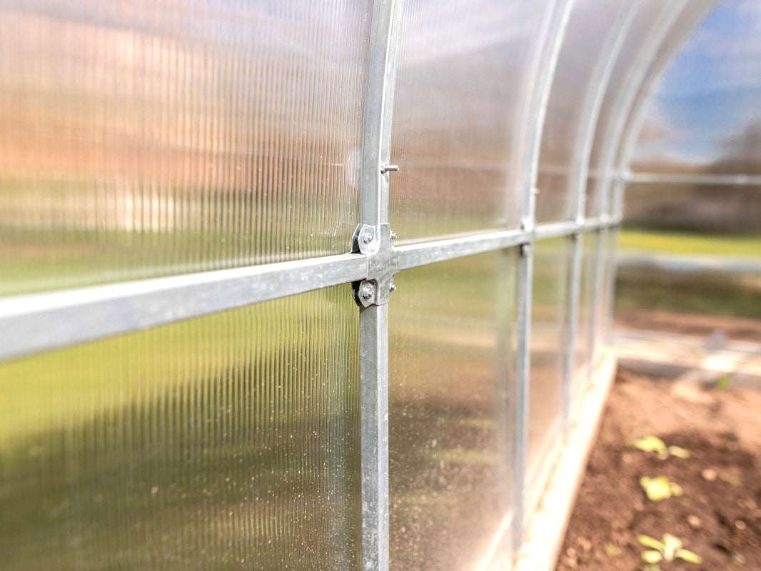 Kasvihuone Quadra Strong 30 m²