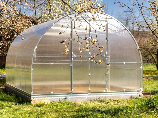 Kasvihuone Quadra Strong 12 m²