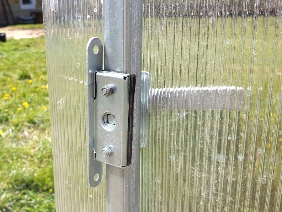 Kasvihuone Quadra Strong 24 m²