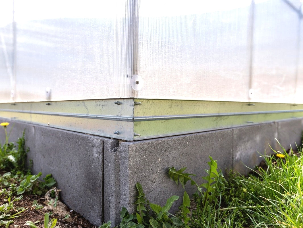 Kasvihuone Quadra Strong 24 m²