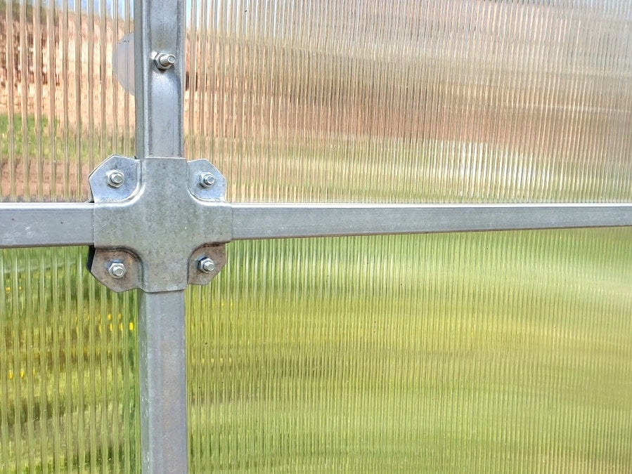 Kasvihuone Quadra Strong 18 m²