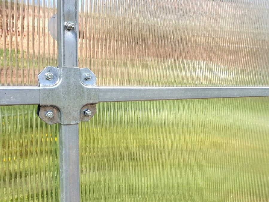 Kasvihuone Quadra Strong 30 m²