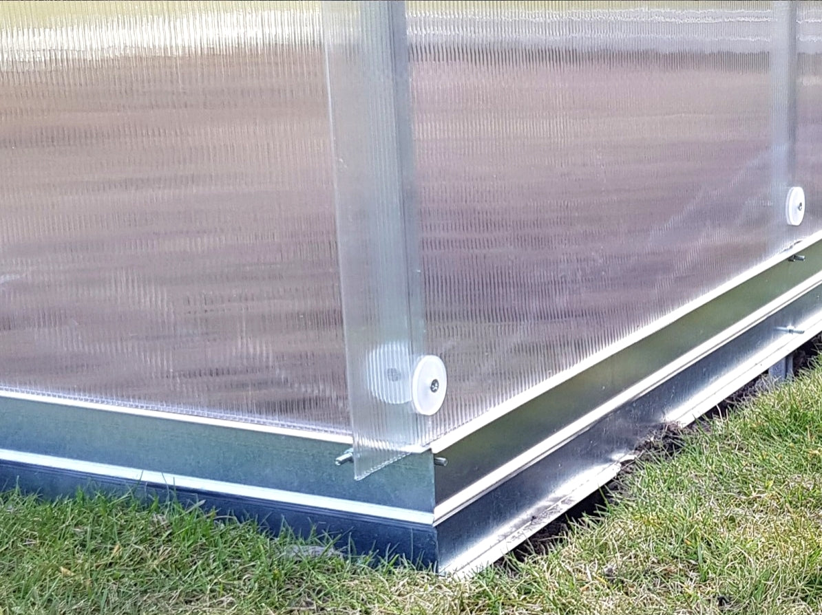 Kasvihuone Quadra Strong 18 m²