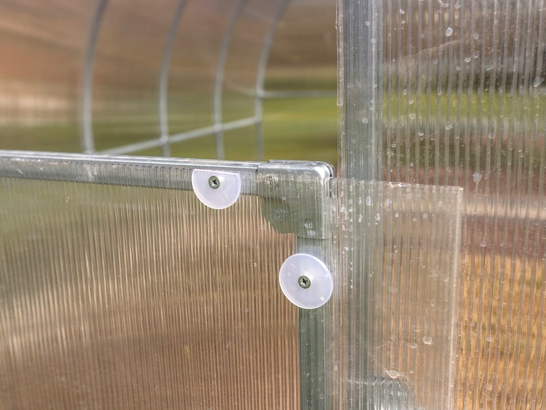 Kasvihuone Quadra Strong 18 m²