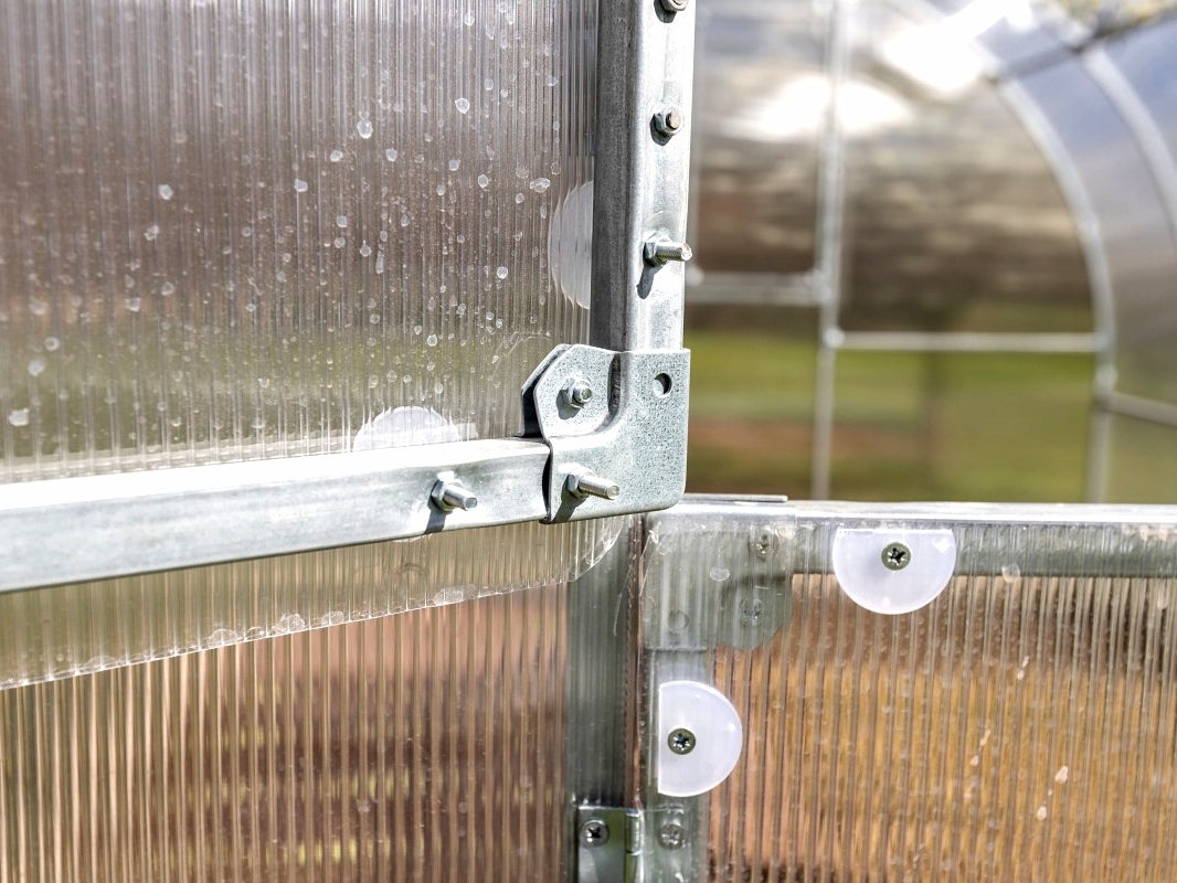 Kasvihuone Quadra Strong 24 m²