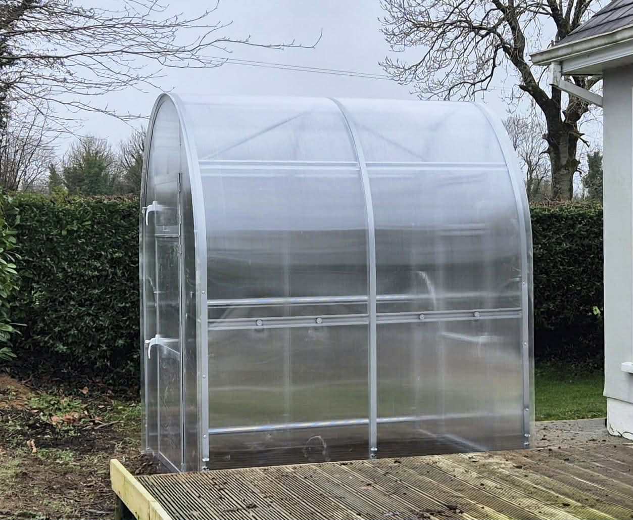 Kasvihuone Sigma Lux 200 4 m² 6 mm