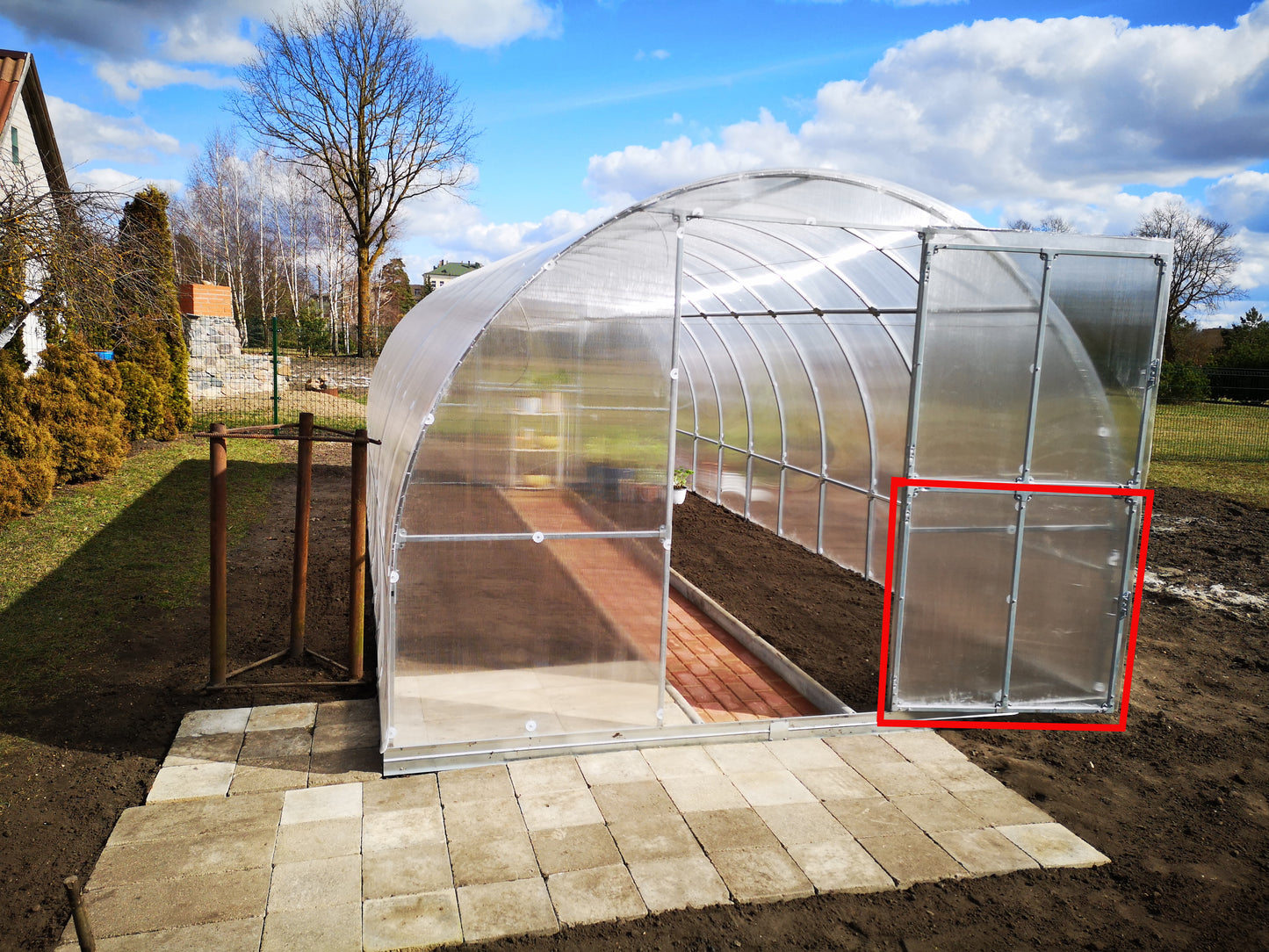 Lisäovi (alaosa) Quadra Strong