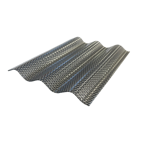 Valokate PC aalto Prisma 2,6 mm kirkas, pronssi tai harmaa