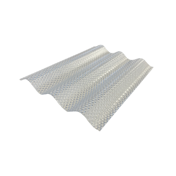 Valokate PC aalto Prisma 2,6 mm kirkas, pronssi tai harmaa