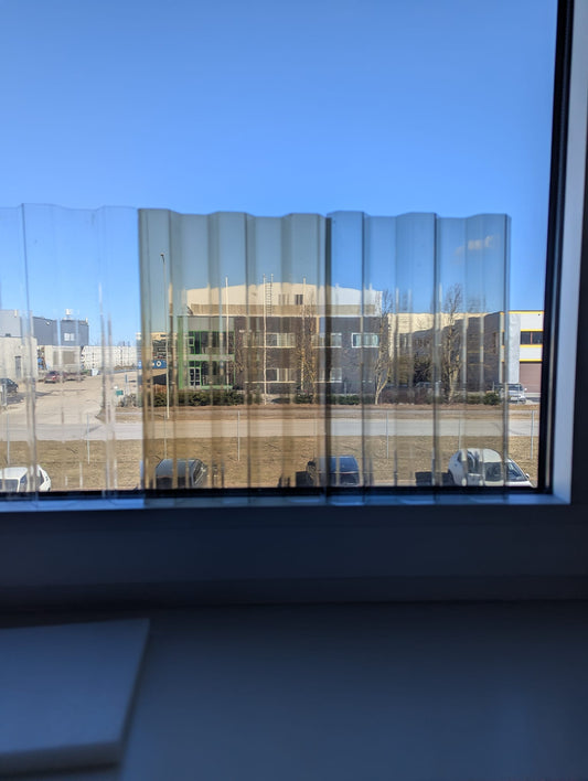 Valokate pc trapetsi 1,2x1040x6000 mm pronssi