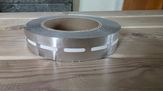 Hengittävä alumiiniteippi kennolevylle 33 m