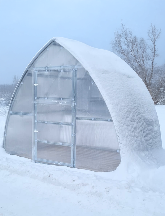 Kasvihuone Arrow (EU) 6 m² Euroopassa valmistettu