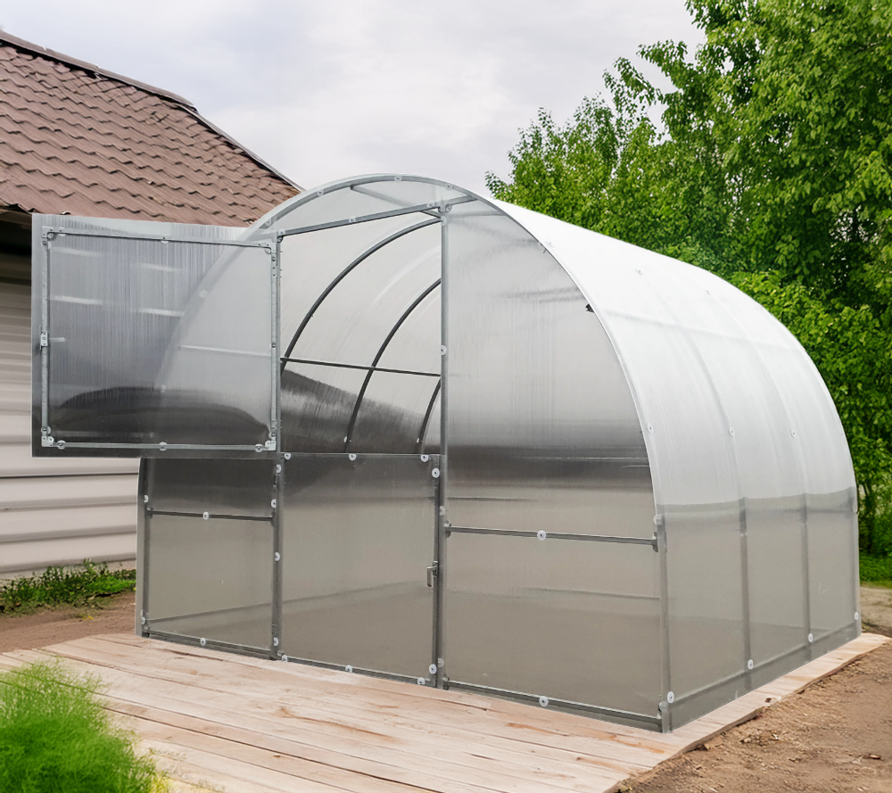 Kasvihuone Quadra Easy 6 m²