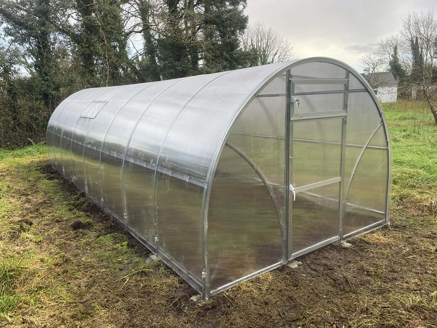 Kasvihuone Sigma Lux 300 24 m² 6 mm