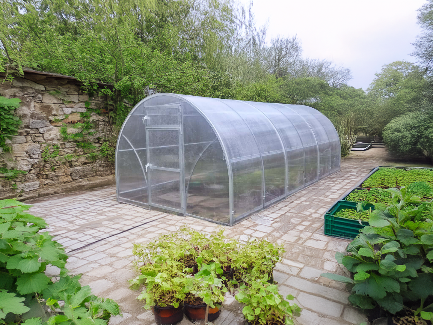 Kasvihuone Sigma Lux 300 18 m² 6 mm