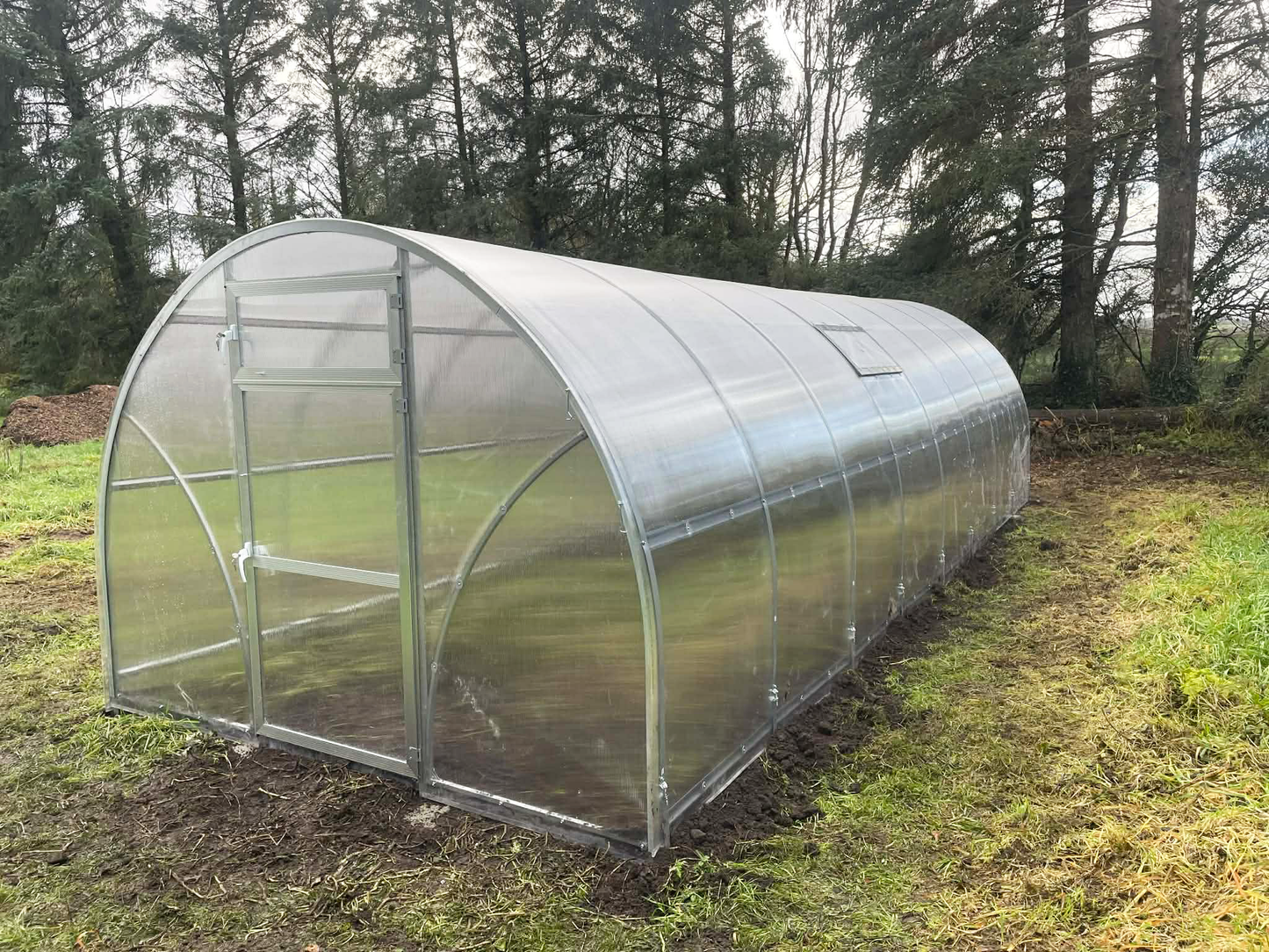 Kasvihuone Sigma Lux 300 24 m² 6 mm