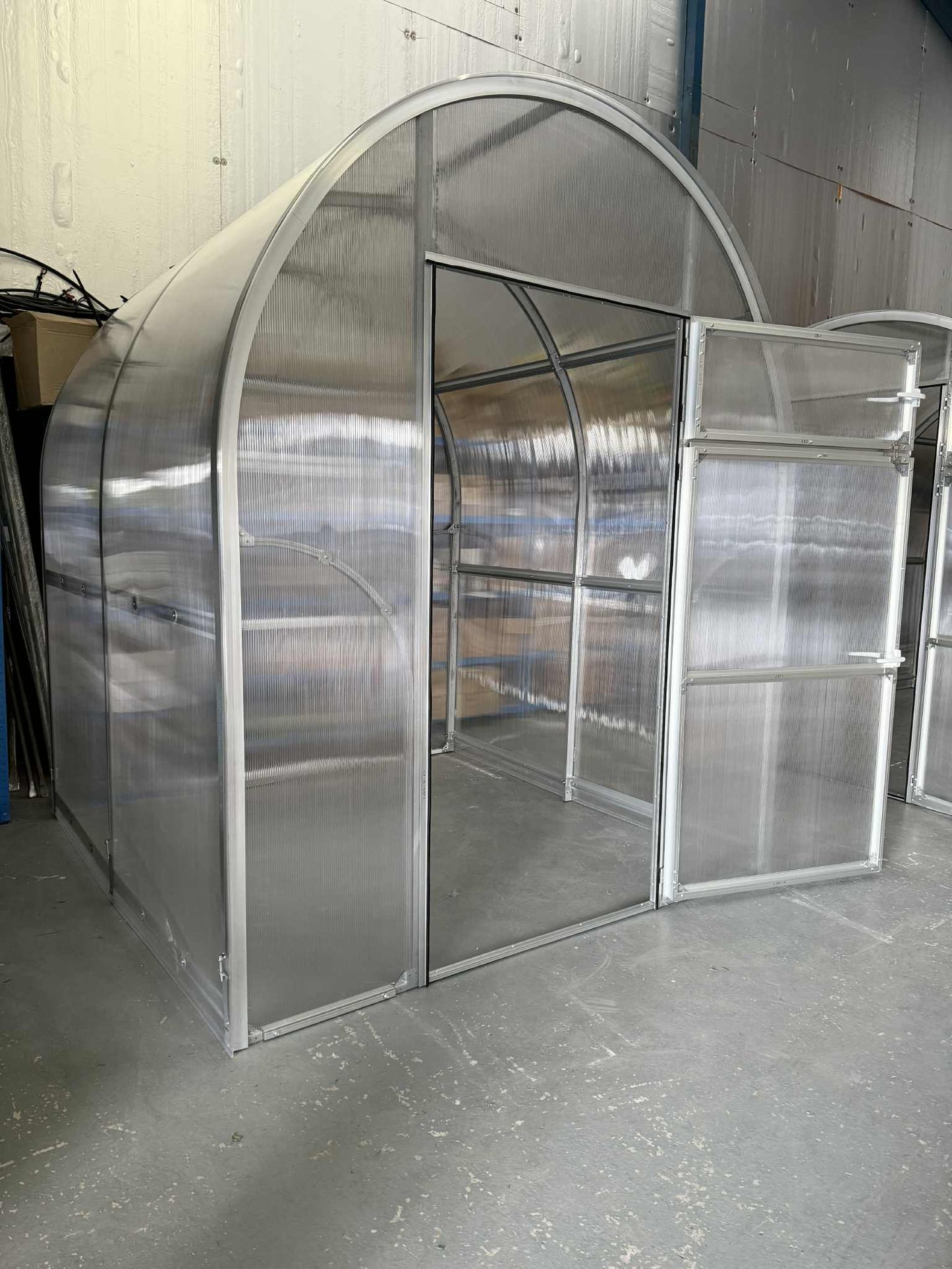 Kasvihuone Sigma Lux 250 20 m² 6 mm