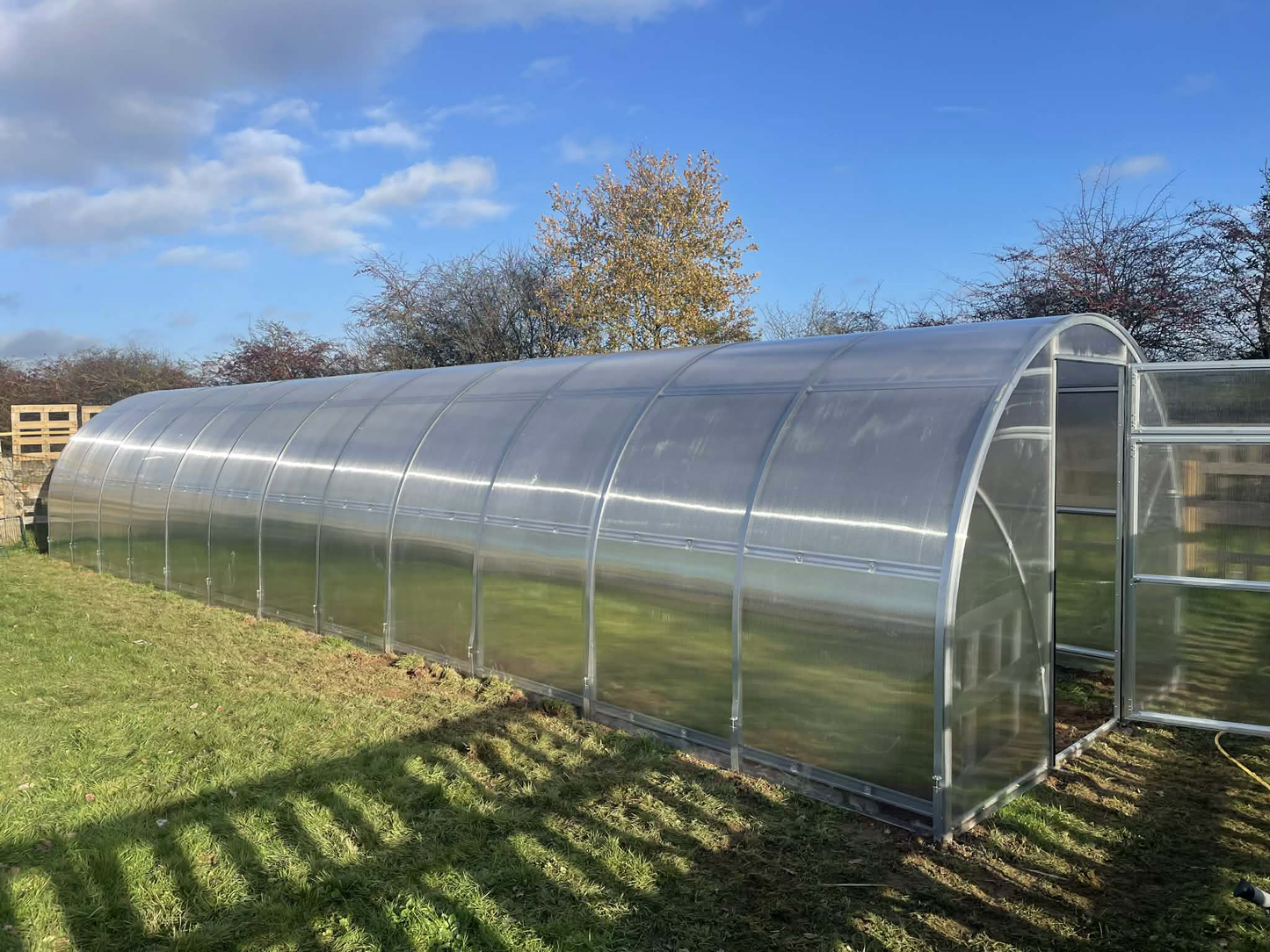 Kasvihuone Sigma Lux 300 30 m² 6 mm