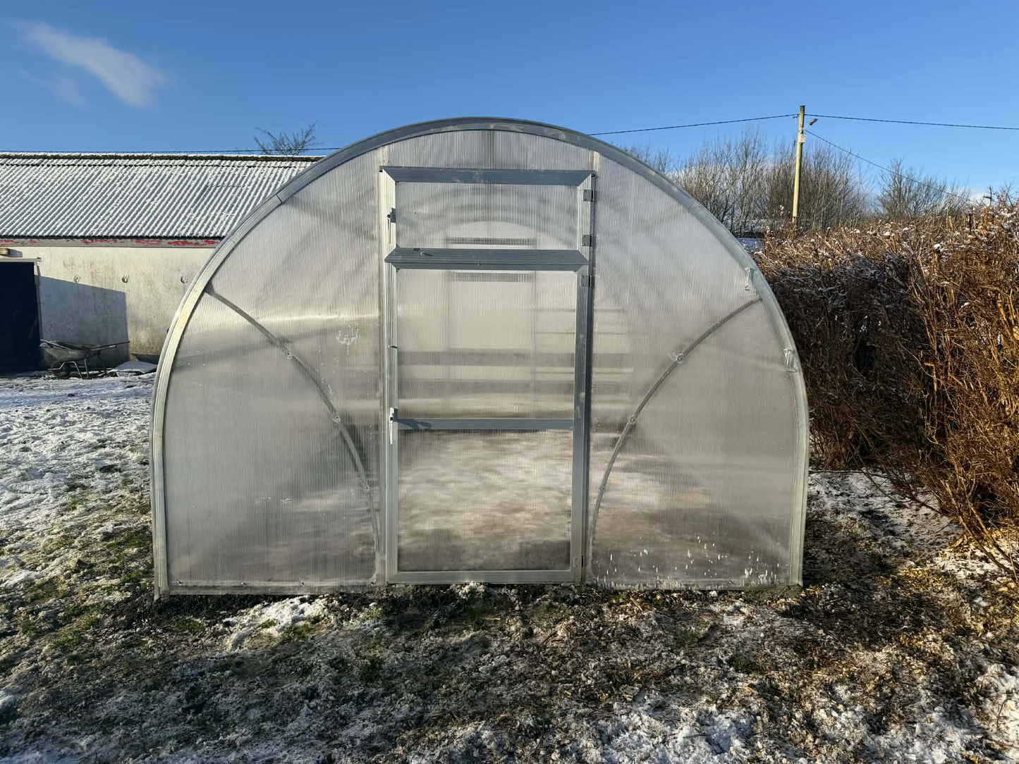 Kasvihuone Sigma Lux 300 12 m² 6 mm