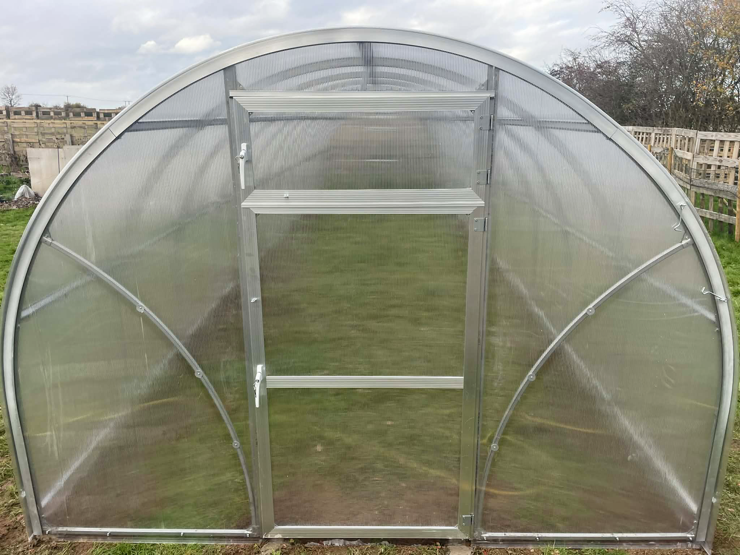 Kasvihuone Sigma Lux 300 30 m² 6 mm