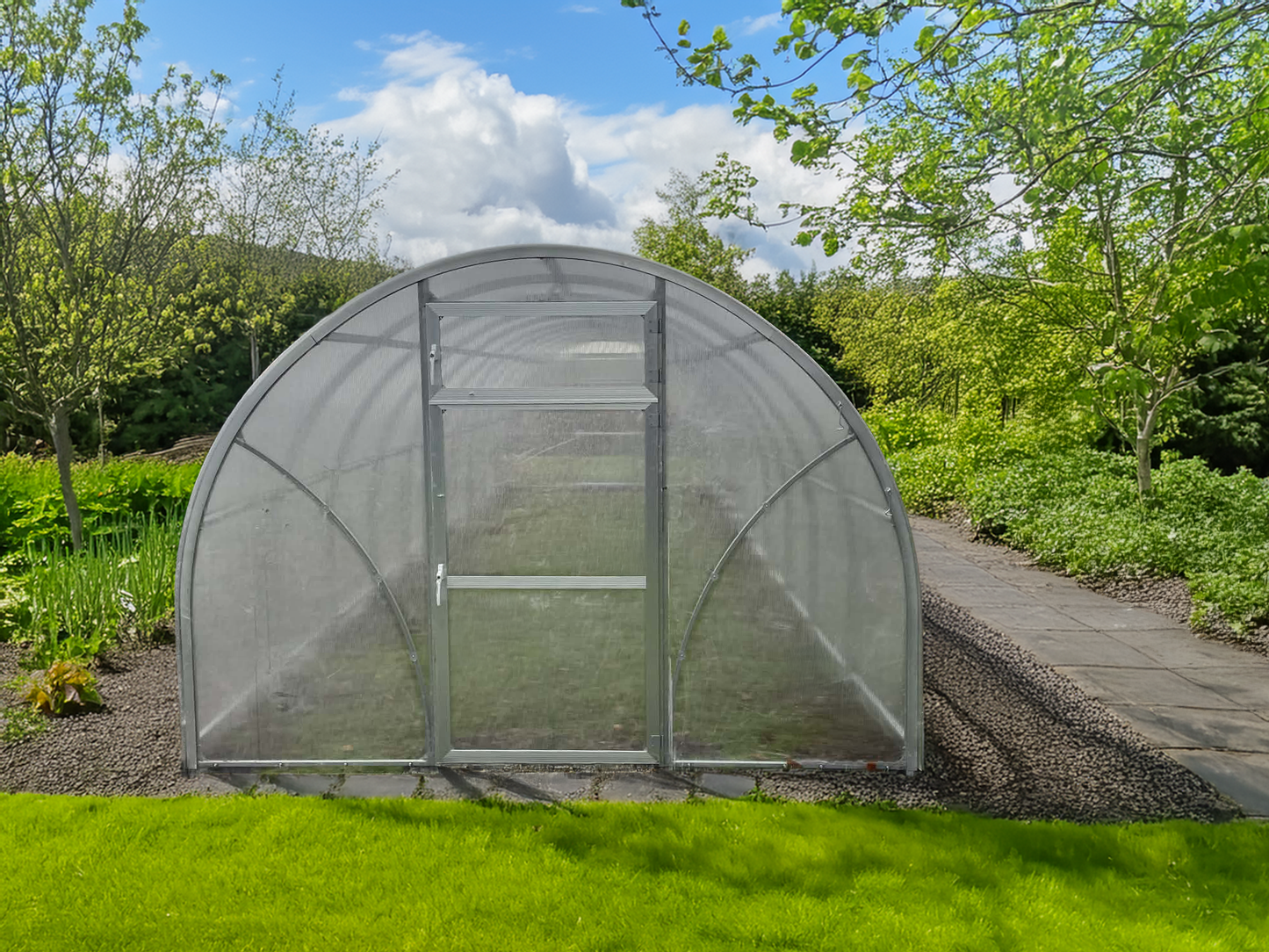 Kasvihuone Sigma Lux 300 24 m² 6 mm