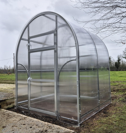 Kasvihuone Sigma Lux 200 4 m² 6 mm